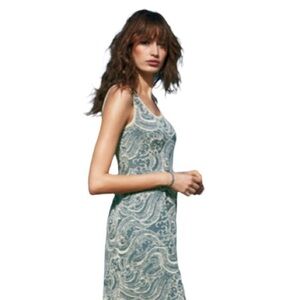 PERUVIAN CONNECTION Showa Pima Cotton Sundress